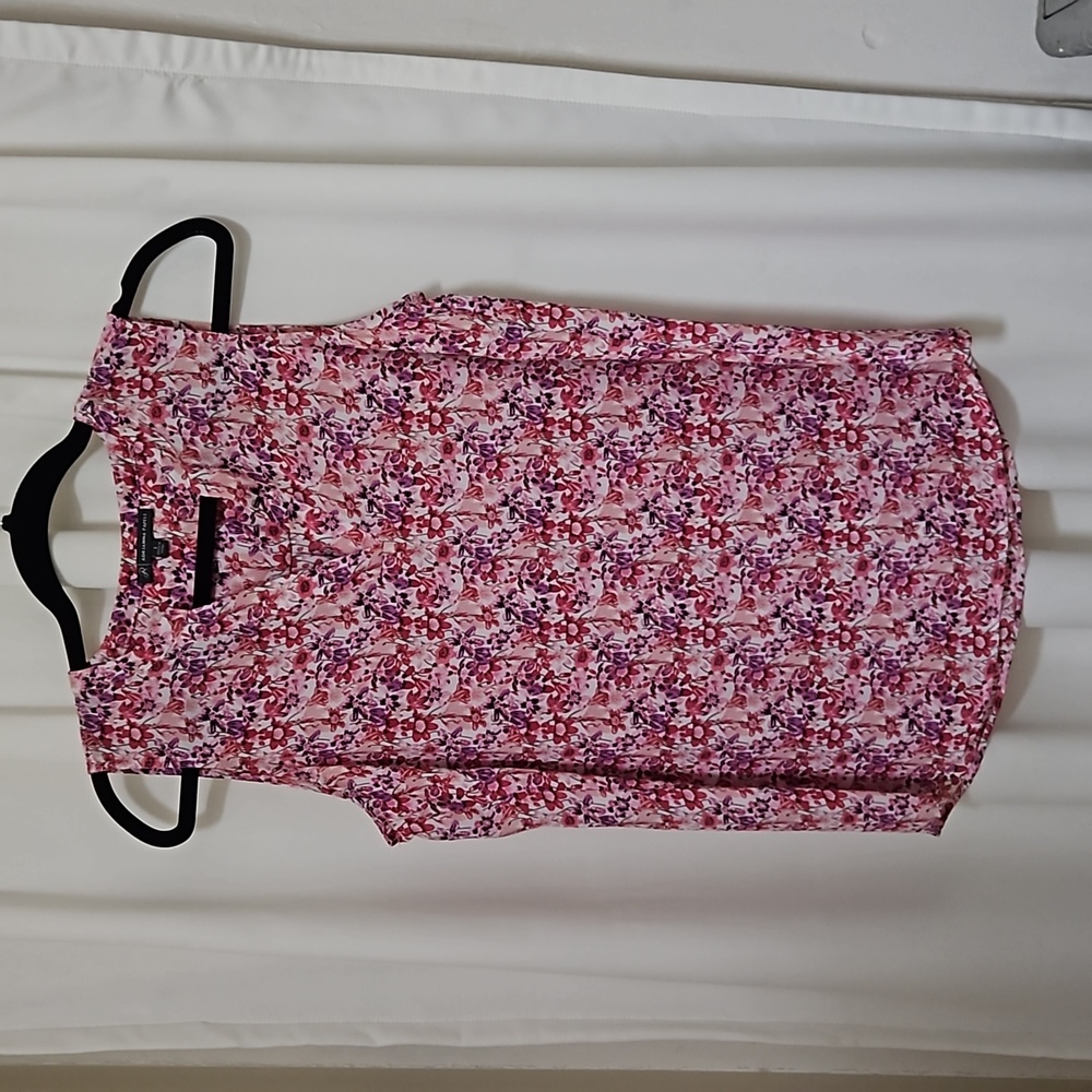 Adrianna Papell Tunic Tank Top